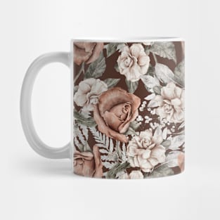 Pastel Wild Flower Pattern Mug